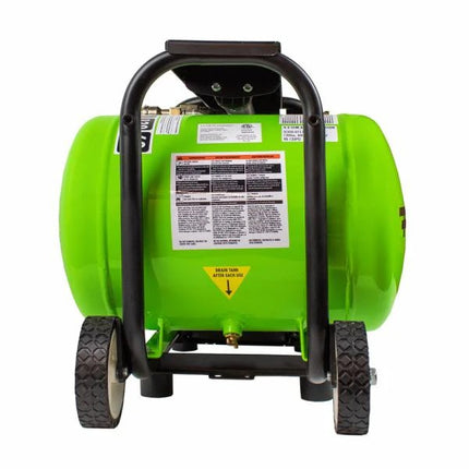 Forney Industries 2HP Oil-Free Compressor - 4 Gal, 120 PSI, 4.5 CFM