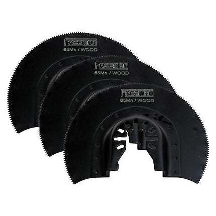 Freeman 55pc Impact Bit & Oscillating Blade Set