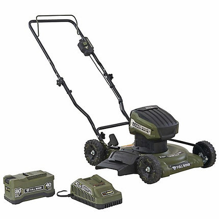 Full Boar 20-Inch 80V Cordless Push Lawn Mower