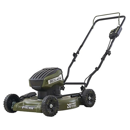 Full Boar 20-Inch 80V Cordless Push Lawn Mower