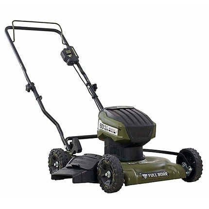 Full Boar 20-Inch 80V Cordless Push Lawn Mower