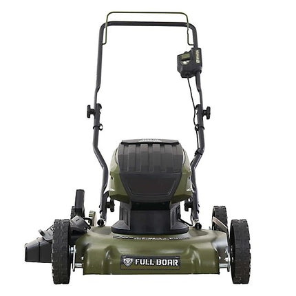 Full Boar 20-Inch 80V Cordless Push Lawn Mower