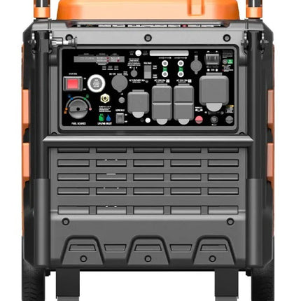 GENMAX GM10500iETC 10500W Tri-Fuel Inverter Generator Remote Start New