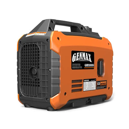 GENMAX GM2000i 2000W Gas Inverter Generator Recoil Start Parallel Ready