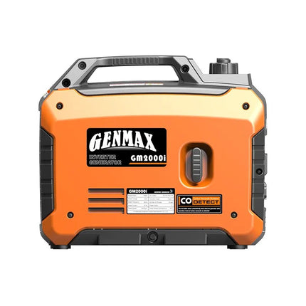 GENMAX GM2000i 2000W Gas Inverter Generator Recoil Start Parallel Ready