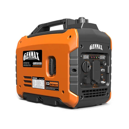 GENMAX GM2000i 2000W Gas Inverter Generator Recoil Start Parallel Ready