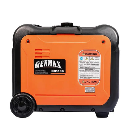 GENMAX GM5500i 5500W Gas Inverter Generator Electric Start 30 Amp New