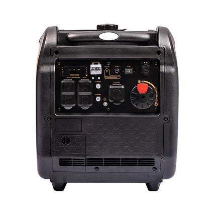 GENMAX GM5500i 5500W Gas Inverter Generator Electric Start 30 Amp New