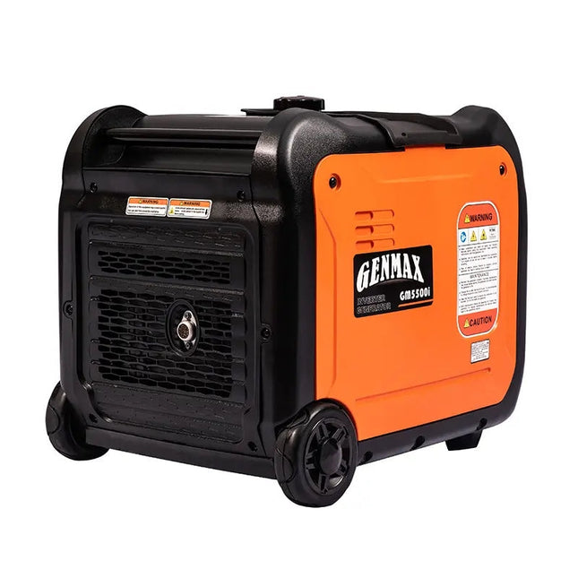 GENMAX GM5500i 30 Amp 5000W/5500W Electric Start Gas Inverter Generator