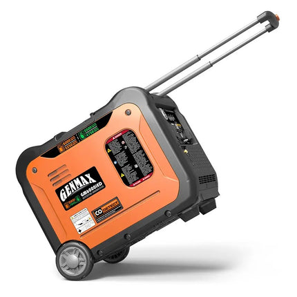 GENMAX GM6000iED 6000W Dual Fuel Inverter Generator Remote Start CO Detect