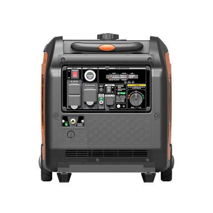 GENMAX GM6000iED 6000W Dual Fuel Inverter Generator Remote Start CO Detect