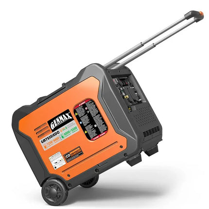 GENMAX GM7250iEDC 7250W Dual Fuel Inverter Generator Remote Start New