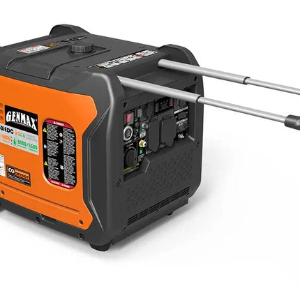 GENMAX GM7250iEDC 7250W Dual Fuel Inverter Generator Remote Start New