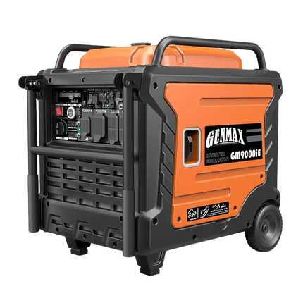 GENMAX GM9000iE 50 Amp 7600W/9000W Remote Start Gas Inverter Generator
