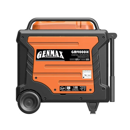 GENMAX GM9000iE 9000W Gas Inverter Generator Remote Start CO Detect 50A