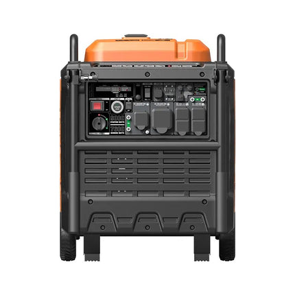 GENMAX GM9000iE 9000W Gas Inverter Generator Remote Start CO Detect 50A