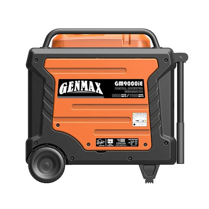 GENMAX GM9000iE 50 Amp 7600W/9000W Remote Start Gas Inverter Generator