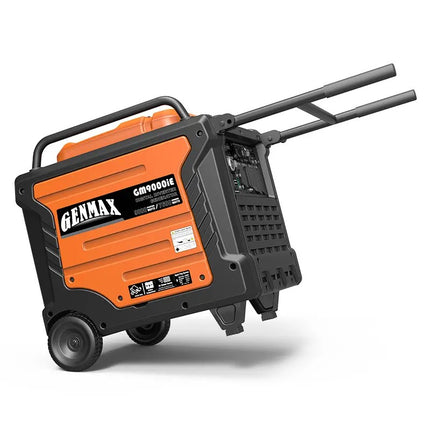 GENMAX GM9000iE 9000W Gas Inverter Generator Remote Start CO Detect 50A