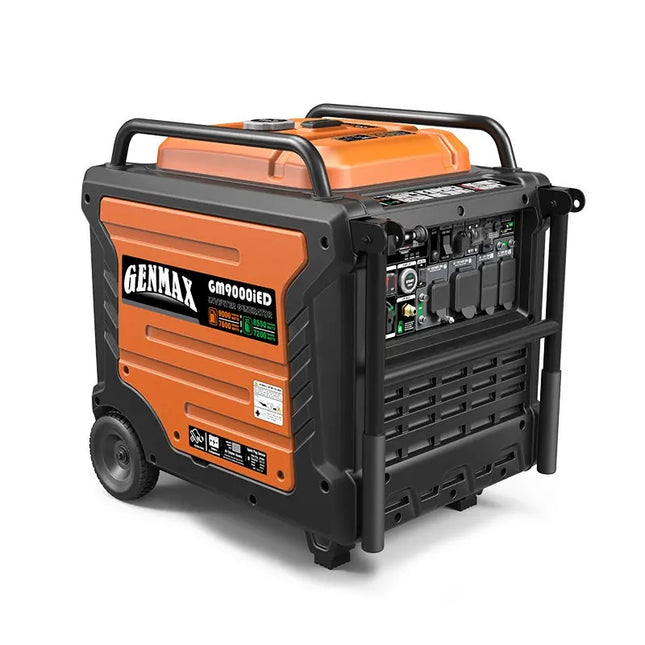 GENMAX GM9000iED 9000W Dual Fuel Inverter Generator with CO Detect New