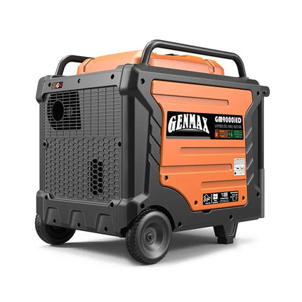 GENMAX GM9000iED 9000W Dual Fuel Inverter Generator with CO Detect New