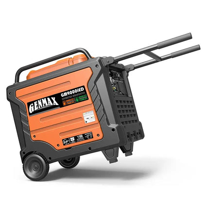 GENMAX GM9000iED 9000W Dual Fuel Inverter Generator with CO Detect New