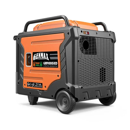 GENMAX GM9000iEDC 50 Amp 7600W/9000W Remote Start Dual Fuel CARB Inverter Generator