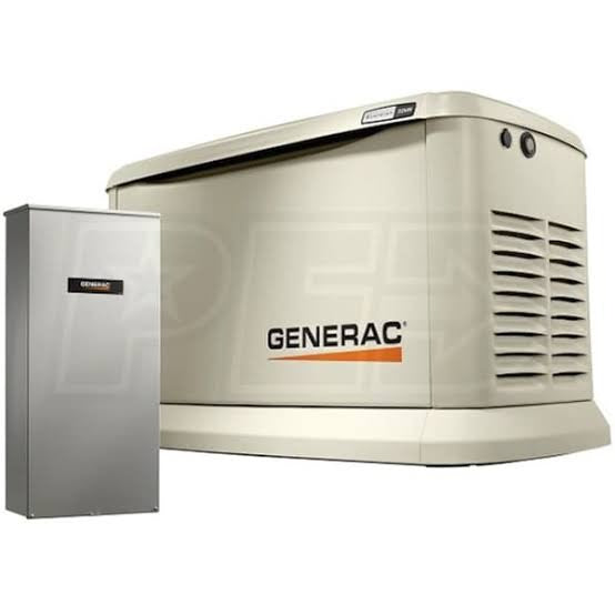 Generac 24kW Guardian Standby Generator WiFi + 200A Switch S&D