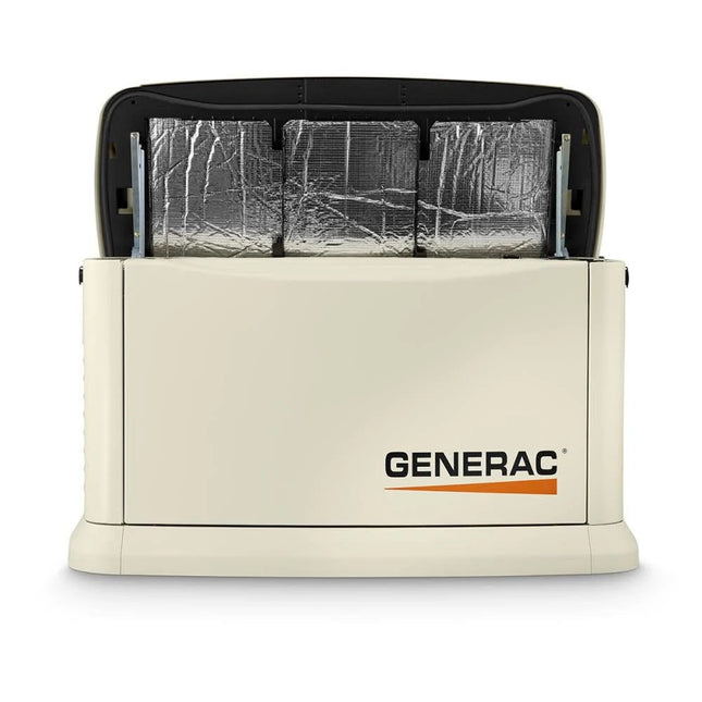 Generac 7224 14kW WiFi Standby Generator With 100 Amp 16 Circuit Smart Transfer Switch