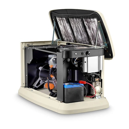 Generac 7225 14kW Wi-Fi Standby Generator With 200 amp Automatic Transfer Switch Scratch & Dent