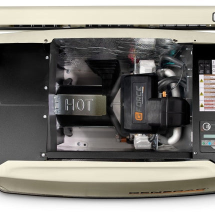 Generac 18kW Guardian Series Standby Generator, Dual-Fuel, Wi-Fi Enabled