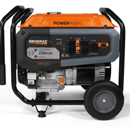 Generac GP6500 7672/7670 6500W/8125W Gas Generator Manufacturer RFB