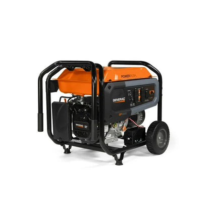 Generac 7676 GP8000E 8000W/10000W Gas Generator Electric Start PowerRush CARB