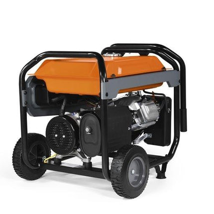 Generac 7676 GP8000E 8000W/10000W Gas Generator Electric Start PowerRush CARB