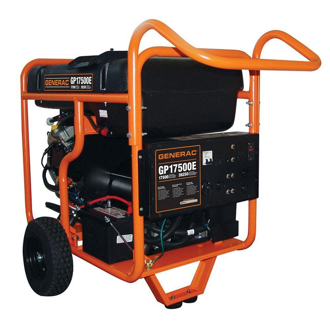 Generac GP17500E 26,250W Gas Electric Start Generator