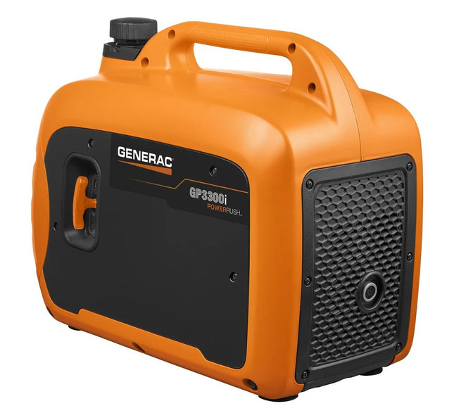 Generac 3300 Watt GP3300i Portable Gas Inverter Generator New