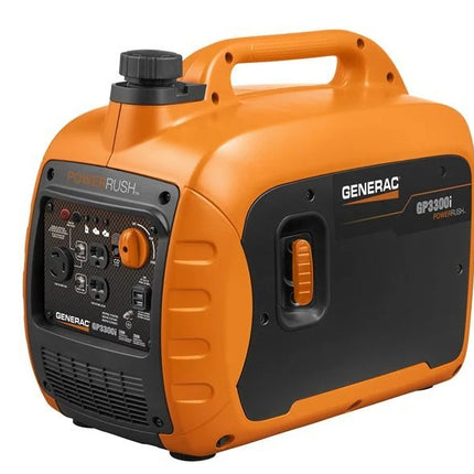 Generac 3300 Watt GP3300i Portable Gas Inverter Generator New