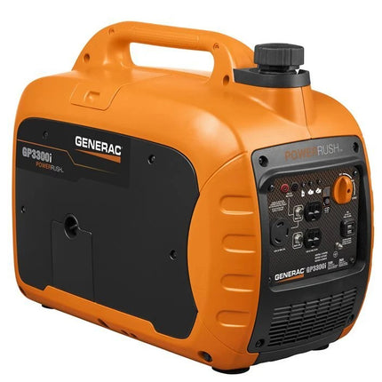 Generac 3300 Watt GP3300i Portable Gas Inverter Generator New