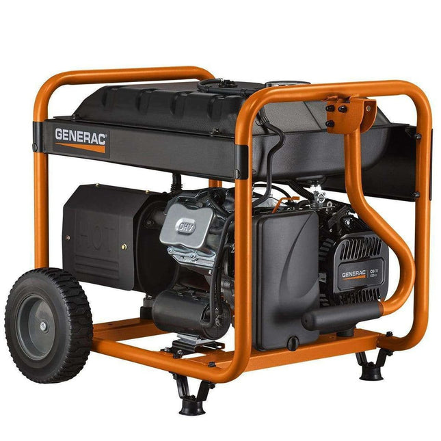 Generac GP8000E 10kW Gas Powered Reconditioned Generator