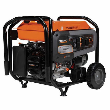Generac GP9200E 9200W/11250W Gas Generator Electric Start COsense Refurbished