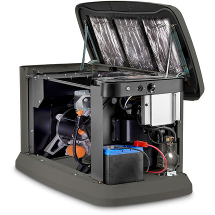 Generac 7224/7229 14kW Wi-Fi Standby Generator with 16C 100 amp Automatic Transfer Switch