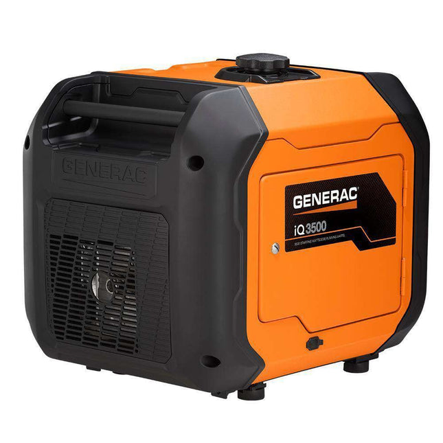 Generac iQ3500 3500W Ultra Quiet Electric Start Inverter Generator New