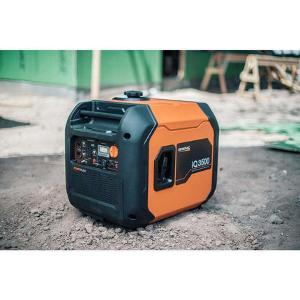 Generac iQ3500 3500W Ultra Quiet Electric Start Inverter Generator New