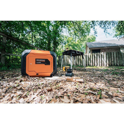Generac iQ3500 3500W Ultra Quiet Electric Start Inverter Generator New