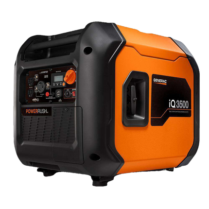 Generac iQ3500 3500W Ultra Quiet Inverter Generator Electric Start
