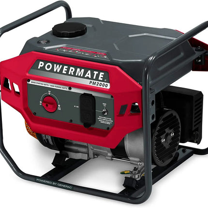 Powermate PM2000 1400W/2000W Portable Gas Generator New