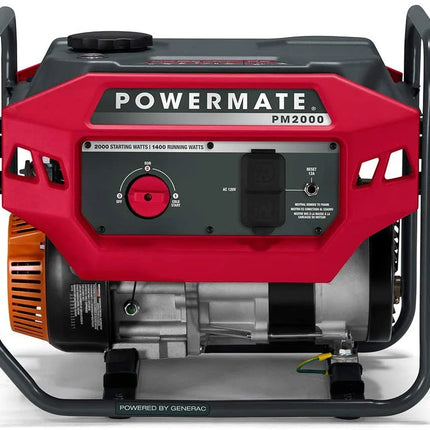 Powermate PM2000 1400W/2000W Portable Gas Generator New