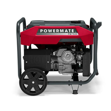 Powermate PM7500 6000W/7500W Gas Portable Generator New