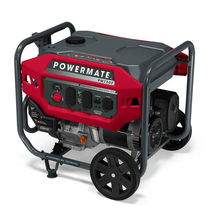 Powermate PM7500 6000W/7500W Gas Portable Generator New