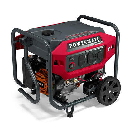 Powermate PM9400E 9400W Gas Generator 7500 Running Watts Electric Start