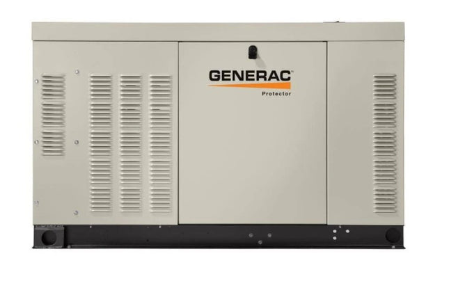Generac Protector RG06024AVAX 120/240V Standby Generator Propane